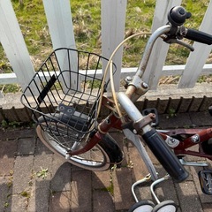 幼児用自転車の画像