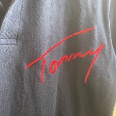 TOMMY ポロシャツの画像
