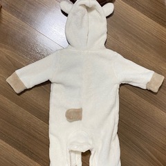 トナカイ　ロンパース　60-70の画像