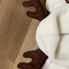 トナカイ　ロンパース　60-70の画像