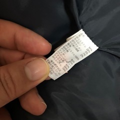 ギャップのダウンジャケットの画像