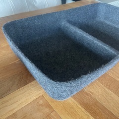IKEA PAX  フェルト仕切り収納の画像