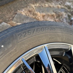 【早い者勝ち】18インチ　タイヤホイールの画像