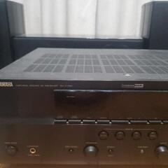 【Fostexサブウーファー付／直接引取】3.1chホームシアターセット（Yamaha RX-V765）②の画像