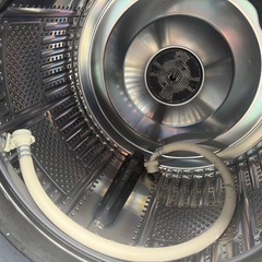 2021年シャープ　ES-W113-SL　ドラム式洗濯機　　の画像