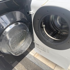 2021年シャープ　ES-W113-SL　ドラム式洗濯機　　の画像