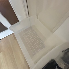 衣類ケース3つの画像