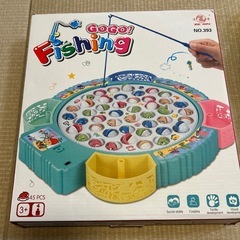 おさかな釣り　おもちゃの画像