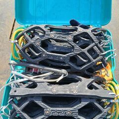 14インチ　タイヤチェーンの画像