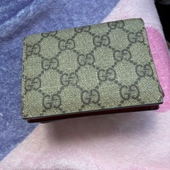 GUCCI  折り財布 さくらんぼの画像