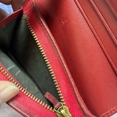 GUCCI  折り財布 さくらんぼの画像