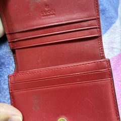 GUCCI  折り財布 さくらんぼの画像