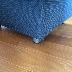 ニトリソファ　オットマンの画像