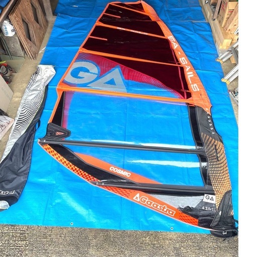 Gaastra ガストラ セイル 6.2㎡ コズミック ジーエー セイル ウインド