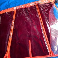 【決まりました】Gaastra ガストラ  セイル 6.2㎡ コズミック ジーエー セイル ウインドサーフィン ケース付き♪ の画像