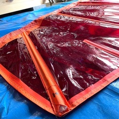 【決まりました】Gaastra ガストラ  セイル 6.2㎡ コズミック ジーエー セイル ウインドサーフィン ケース付き♪ の画像