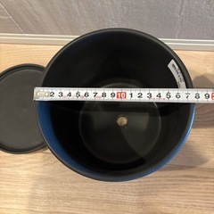 未使用:　植木鉢　外径18cmの画像