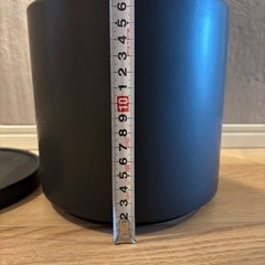 未使用:　植木鉢　外径18cmの画像