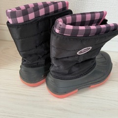 スノーブーツ　17センチ　18センチの画像