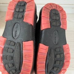 スノーブーツ　17センチ　18センチの画像