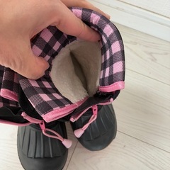 スノーブーツ　17センチ　18センチの画像