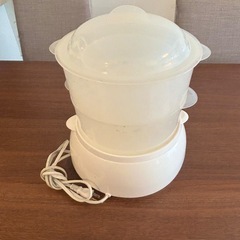 【動作確認済】フードスチーマー 蒸籠蒸し
の画像