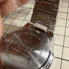 CASIO EDIFICE　EFR-S108DJ-2BJFの画像