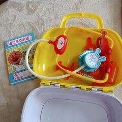 アンパンマン玩具セットの画像