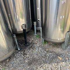 値下げ⭐️格安（中古）１３クロム　ステンレスタンクの画像