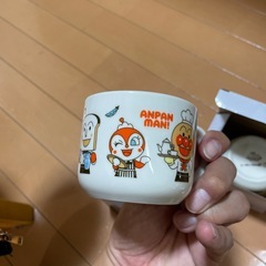 お取引き中　
アンパンマン　マグカップ3個、茶碗1個の画像