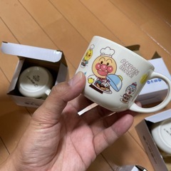 お取引き中　
アンパンマン　マグカップ3個、茶碗1個の画像