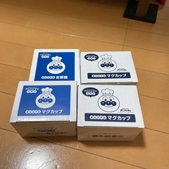 お取引き中　
アンパンマン　マグカップ3個、茶碗1個の画像