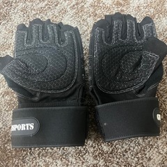 非対面　トレーニンググローブの画像