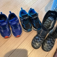 子ども靴、長靴まとめての画像