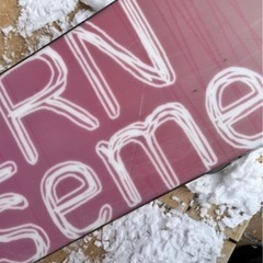 スノーボード　3点セット❣️の画像