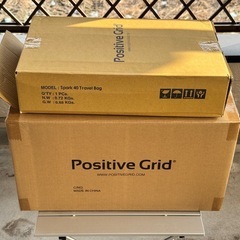Positive Grid Spark 40の画像