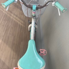 子供用自転車 16インチ ハートキャンディー の画像