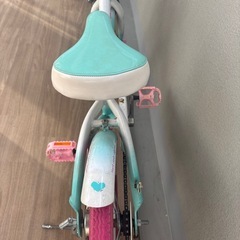子供用自転車 16インチ ハートキャンディー の画像