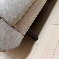 美品　ソファの画像