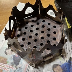 SOTO ミニ焚き火台 LOGOS ポケットストーブの画像