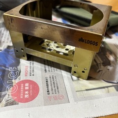 SOTO ミニ焚き火台 LOGOS ポケットストーブの画像