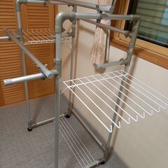室内用 洗濯物干し ハンガーラックの画像