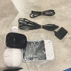 【パナソニック】ベビーモニターの画像