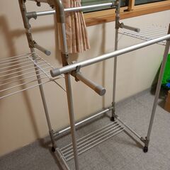 室内用 洗濯物干し ハンガーラックの画像