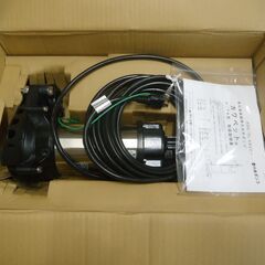 川本製汚水用水中ポンプ早い者勝ちの画像