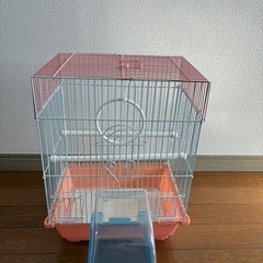 鳥かごセットの画像