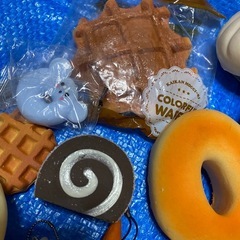 スクイーズのセットの画像