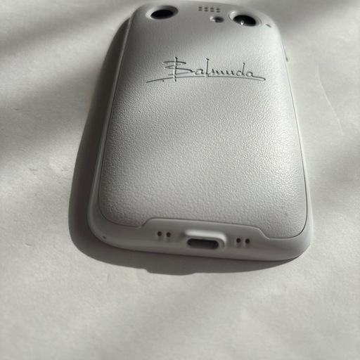 バルミューダフォン（超美品中古） BALMUDA（バルミューダ） BALMUDA Phone ホワイト SIMフリー