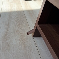 受け渡し予定者決まりました。
テレビボード の画像