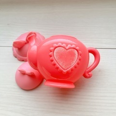 ※取引中※【無料！0円】ミニーちゃん ティーポットままごとセット ハッピーヘルパーの画像